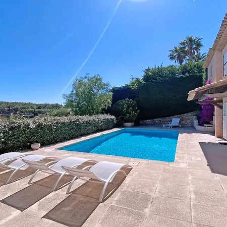 Villa Lisuzem Avec Piscine Privee, 4 Et Vue Exceptionnelle - Domaine Du Golf Maxime Sainte-Maxime
