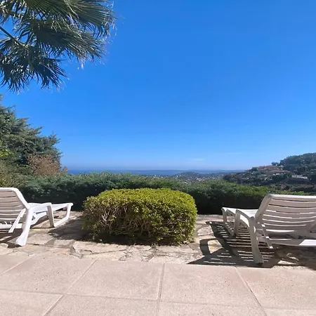 Lisuzem Avec Piscine Privee, 4 Et Vue Exceptionnelle - Domaine Du Golf Maxime *