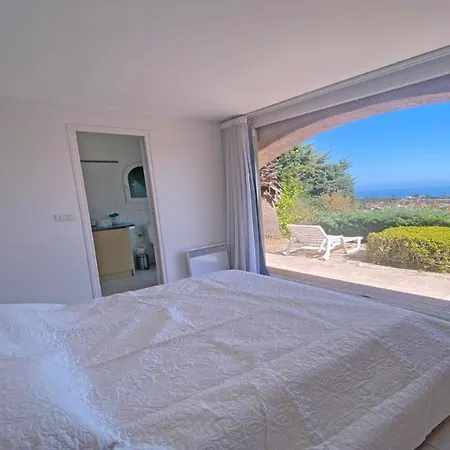 Lisuzem Avec Piscine Privee, 4 Et Vue Exceptionnelle - Domaine Du Golf Maxime Villa Sainte-Maxime