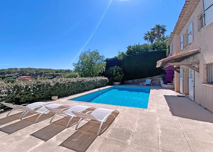 Villa Lisuzem Sainte-Maxime